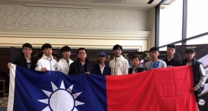 中华台北跆拳代表队  维加斯国际赛成绩亮眼