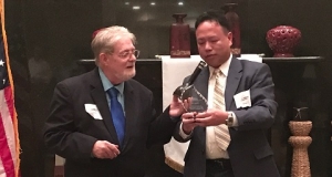 恆興地產董事長Kenny Lin獲頒拉芙琳都市發展獎