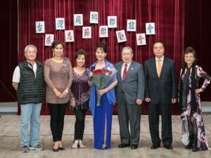 台湾同乡联谊会感恩节晚会 热闹非凡