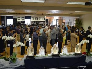 慈濟五十周年 五月八日舉辦浴佛典禮
