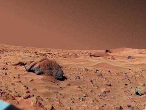 火星可能在四十億年前存在生命跡象 