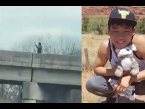 华裔少年走上高速公路遭警枪杀 家属提告