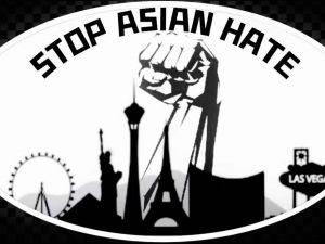 ”停止仇恨亚裔”集会 4月1日中国城商场举行
