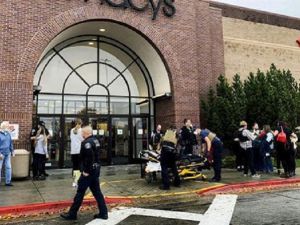爱达荷州购物中心枪击案2死4伤 1嫌遭拘押