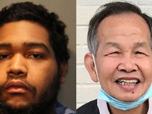 芝城71岁华裔老翁到华埠买报纸 遭非裔连开18枪身亡