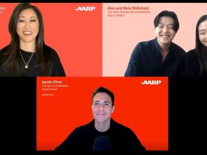 Apolo Ohno、 Kristi Yamaguchi 及Alex 和 Maia Shibutani 分享如何以『以冠軍思維領導』