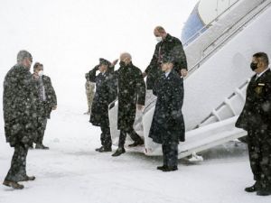 2年來最強暴風雪襲美東 拜登一度受困空軍一號