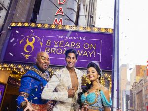 ALADDIN ON BROADWAY SURPRISES