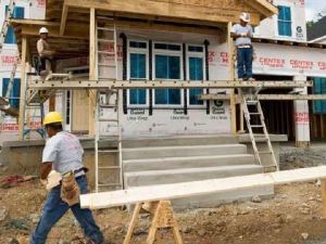 美國三月新屋開工率上升 建築許可增加