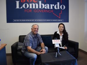 Joe Lombardo提出競選州長施政方向