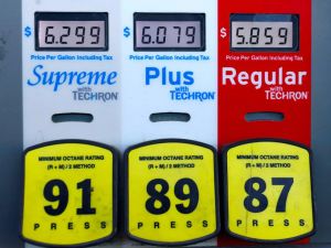 油價一週內上漲逾40 美分