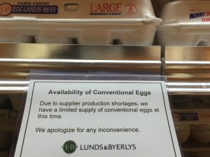 雞蛋短缺 影響拉斯維加斯的企業和消費者