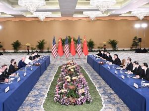 美中两国元首 峇里岛举行会谈