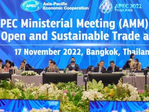 APEC領袖會議登場 泰國力推亞太自貿區重啟對話