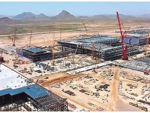 台积电亚利桑那州建3奈米厂 两期总投资400亿美元