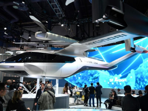 2023 CES 與國際太空站連線