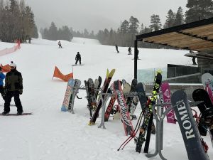 冬季風暴 李峽谷迎來11 英寸新雪