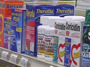 維加斯藥店感冒和流感藥物短缺