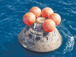 阿提米絲1號探月成功 太空船返地球