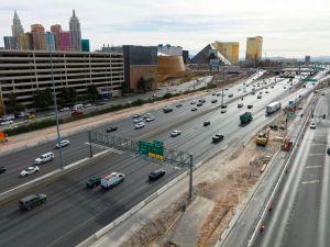 2023年維加斯三大道路施工 影響交通