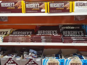好時Hershey巧克力 被爆重金屬超標