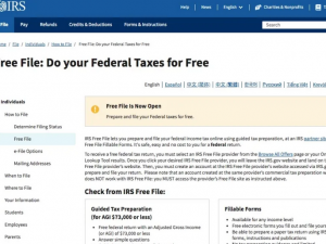 國稅局免費報稅上線 納稅人可節省開支