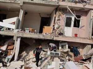 土耳其大地震后两星期 救援行动结束