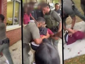 路易斯安那州校园大乱斗 学生与家长群殴 警方「被迫参战」