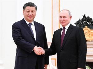 中俄簽署聯合聲明 通過和談解決烏克蘭危機