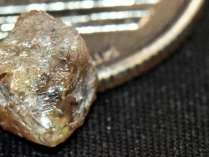 鑽石坑州立公園  男子尋寶獲3.29克拉褐鑽