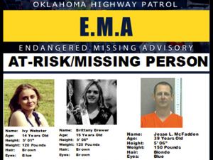 奥克拉荷马州2少女失踪 警方寻人赫见7具遗体