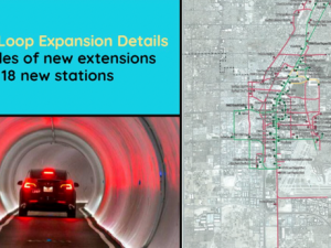 地下隧道 Vegas Loop扩建获批 含唐人街等18个站点