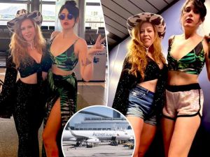 拉斯維加斯機場穿著太暴露 兩女子被迫現場換裝登機