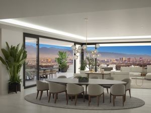 四季酒店集团将在维加斯谷推出豪华高层住宅