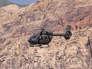 内州灾难救援 添新型直升机生力军