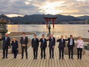  G7峰会广岛「原爆」彰显核武议题份量