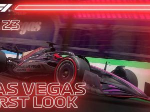 拉斯維加斯F1大獎賽推出虛擬視頻遊戲