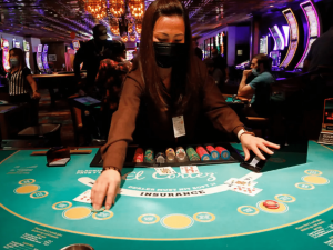 21点 维加斯最受欢迎赌桌游戏