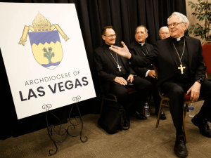 信徒增加 维加斯大主教管区成立