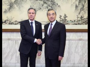 王毅回鍋任中國外長 布林肯：盼建立良好合作關係