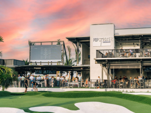 老虎伍茲將於維加斯開設PopStroke高爾夫球場館