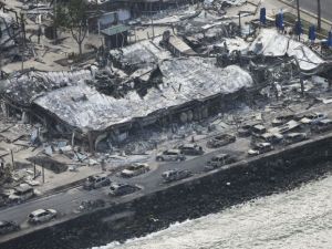 夏威夷野火55人丧生 千人失踪 名镇被毁