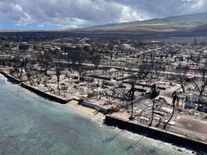 夏威夷毛伊岛野火增至93死 80%被烧毁沦炼狱