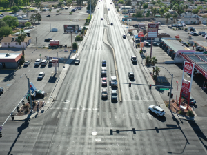 拉斯維加斯考慮興建市內第一條輕軌