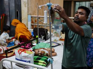 世卫：孟加拉面临史上最严峻登革热疫情 已酿650死