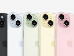 蘋果發表會 推出4款iPhone 15和新款智慧手錶