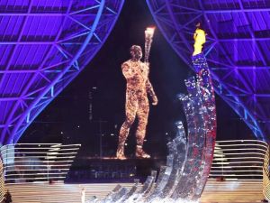 第19届亚运会 在杭州正式揭幕