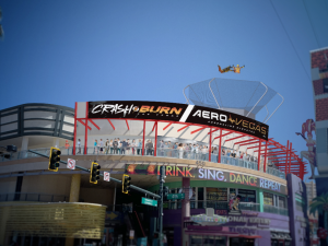 维加斯新酒吧餐厅将推出模拟跳伞体验