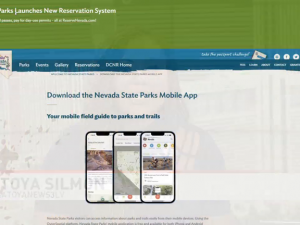 內華達州立公園推出免費新行動應用程式