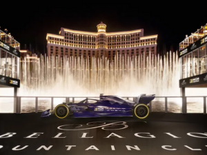 百樂宮噴泉 將成為拉斯維加斯F1大獎賽頒獎舞台